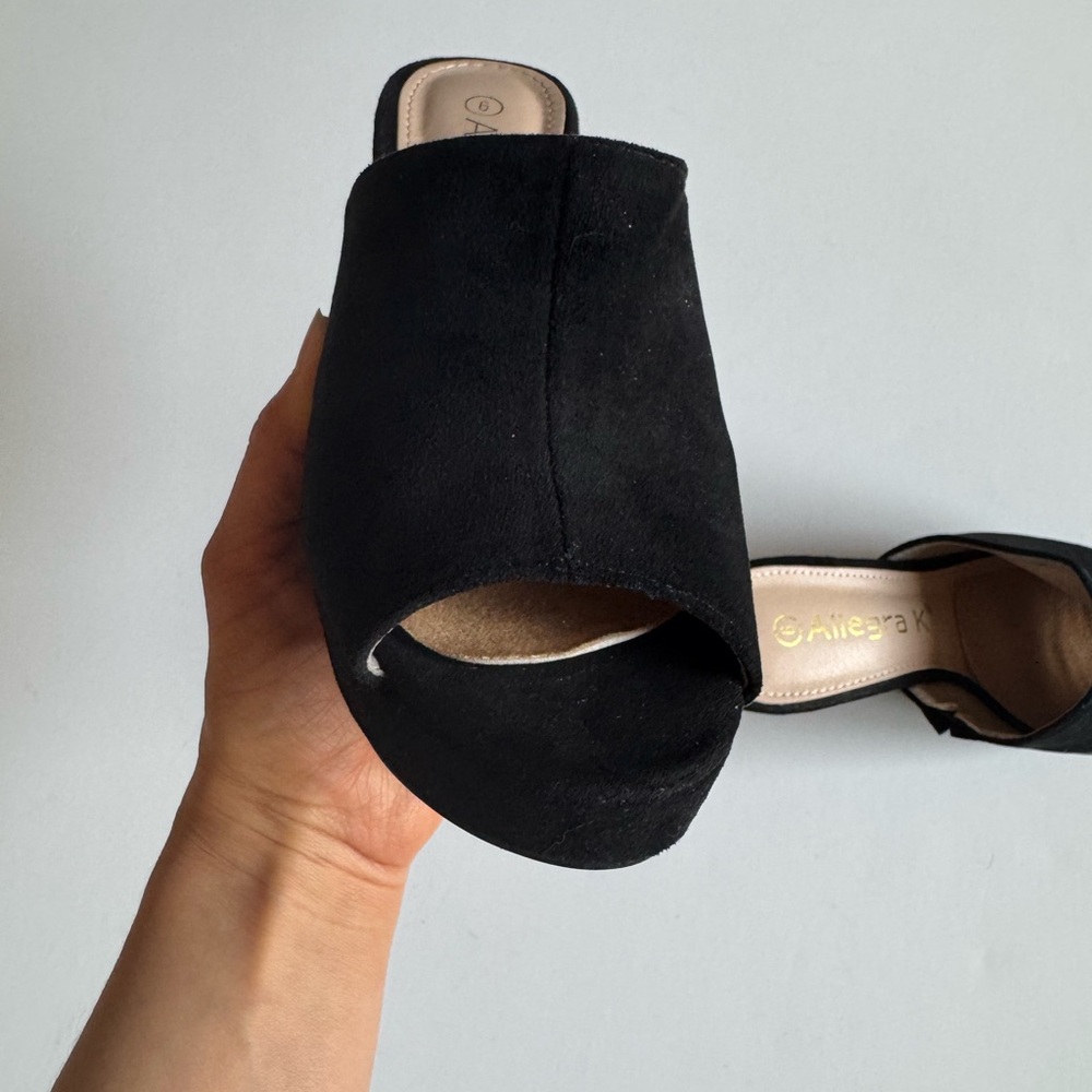 Open toe heel - Picture 5 of 11